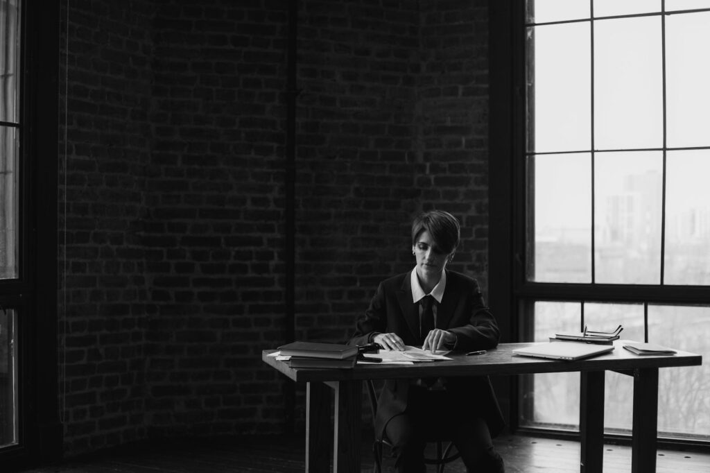 What is structured solitude?