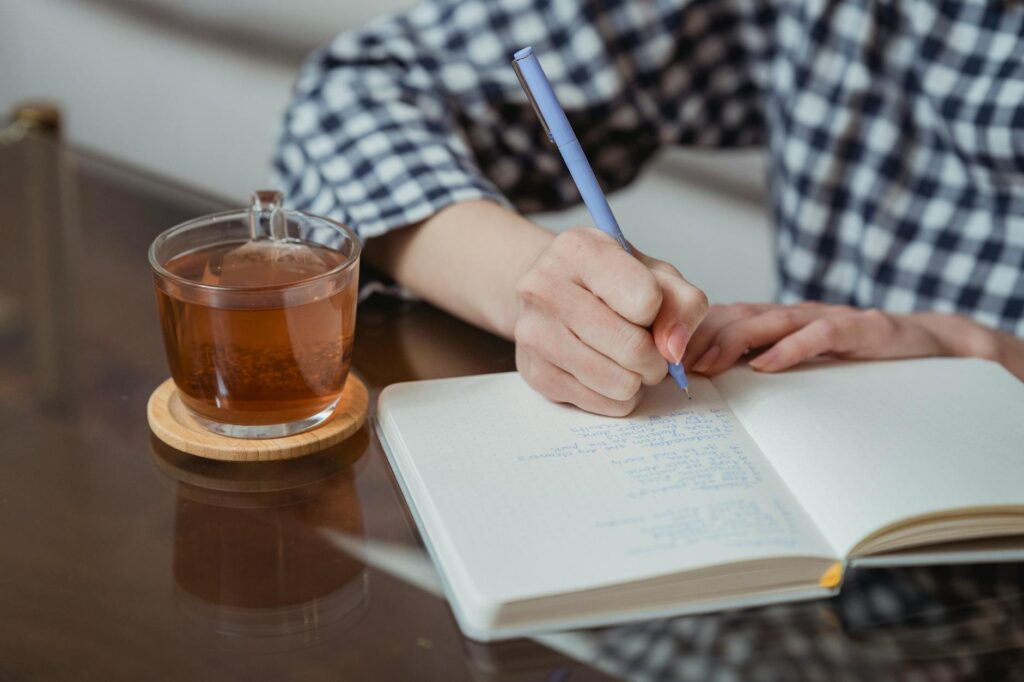 What is study routine development?