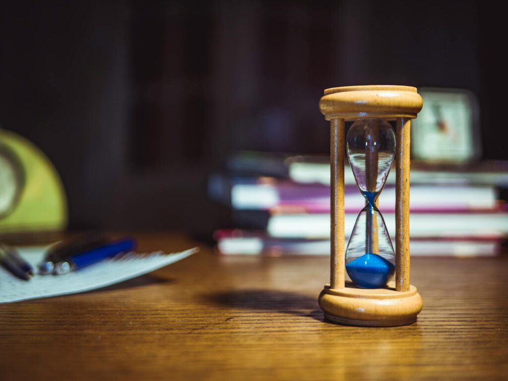 What is study time timer?