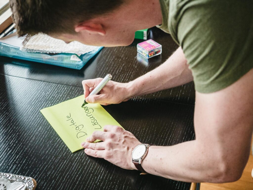What is thought organization techniques?