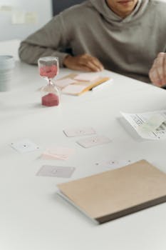 What is time scarcity mindset?