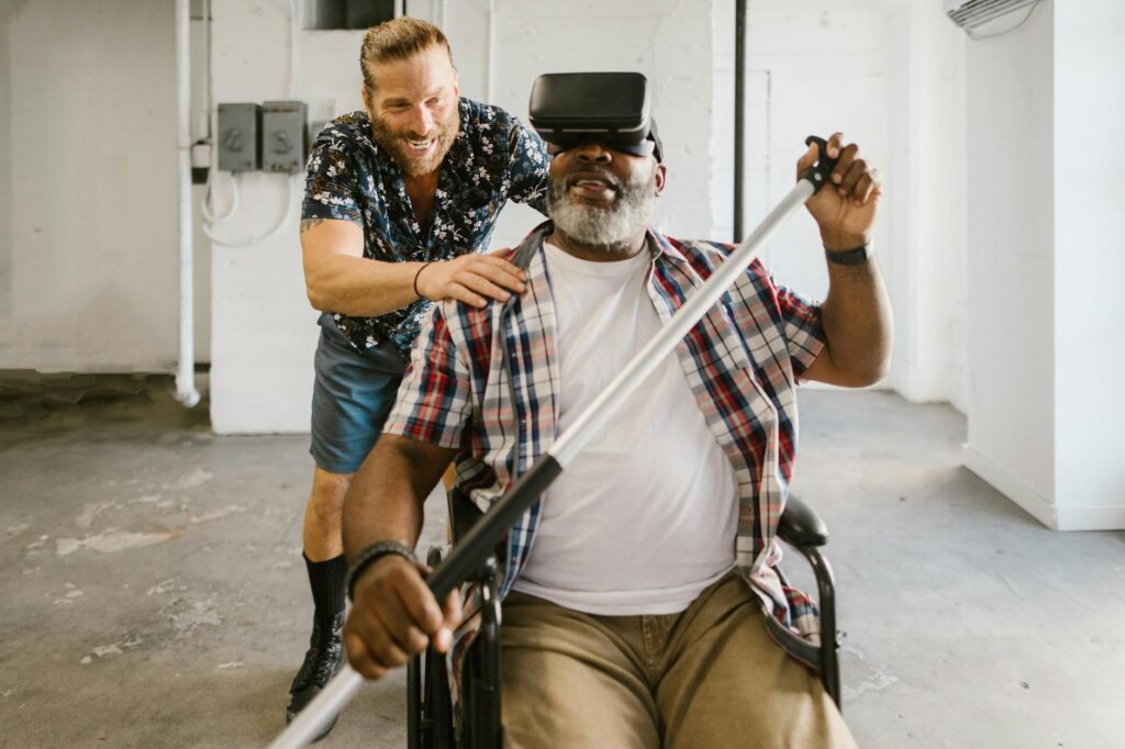 What is virtual interaction health?