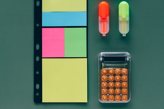 What is visual organization tools?