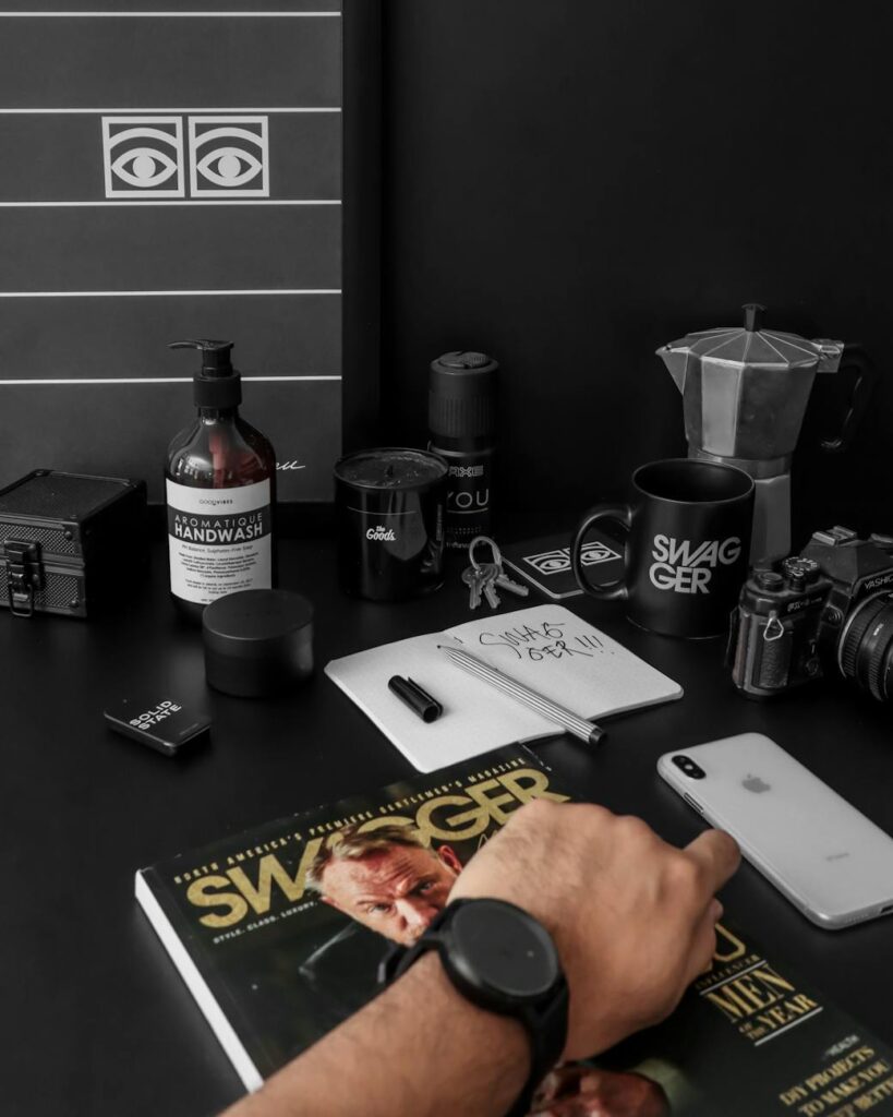 What is visual organizational tools?