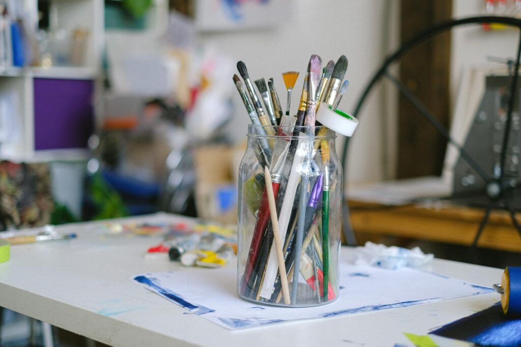 What is visual prioritization?