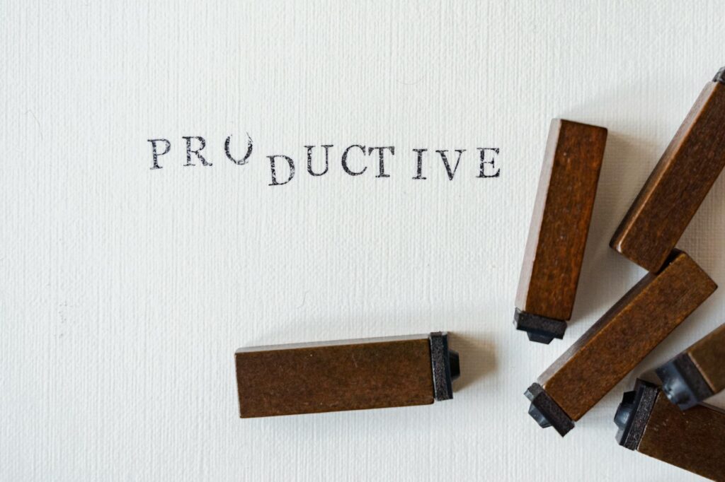 What is visual productivity tracker?