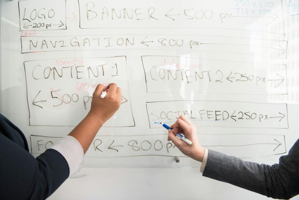 What is visual scheduling tools?