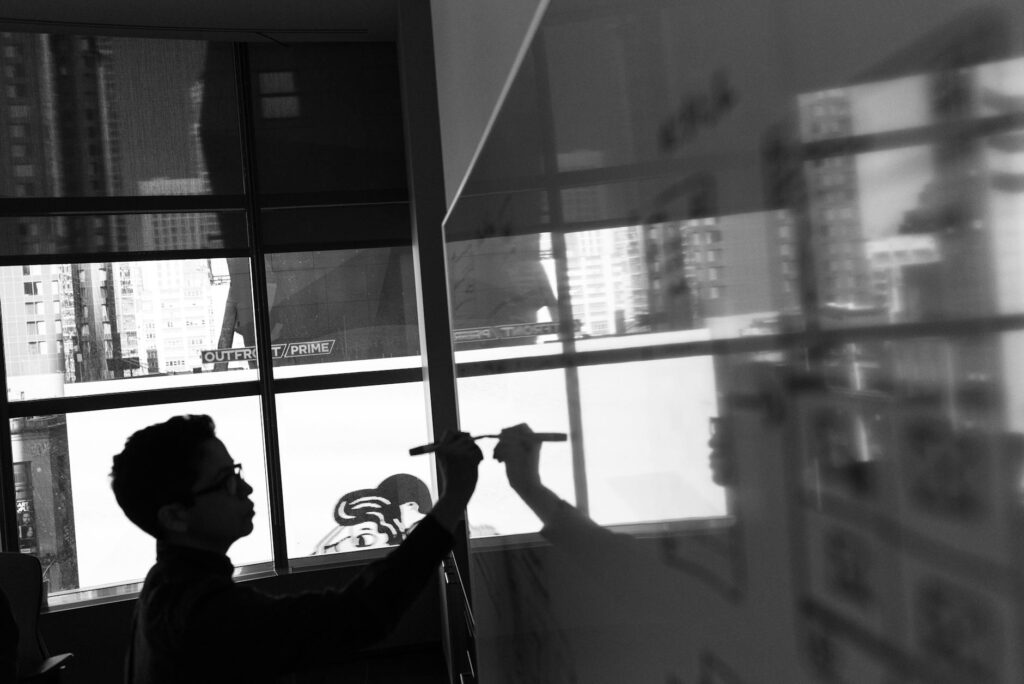 What is visual task boards?