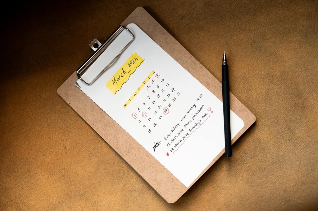 What is visual task organizer?