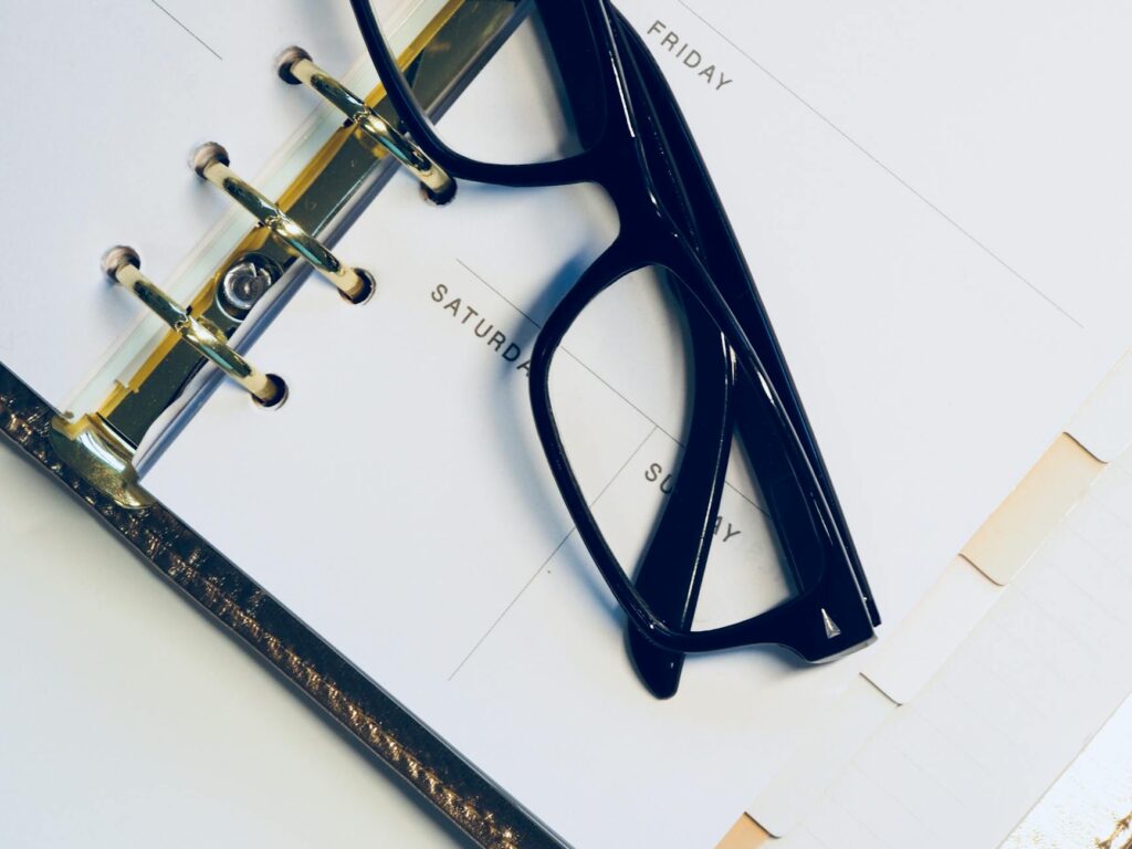 What is week planning techniques?