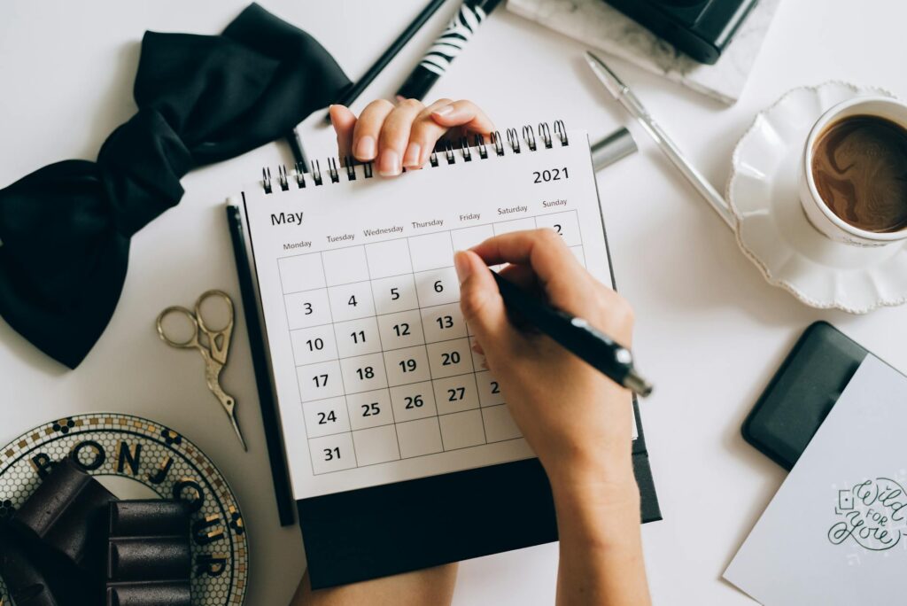 What is weekly planning strategies?