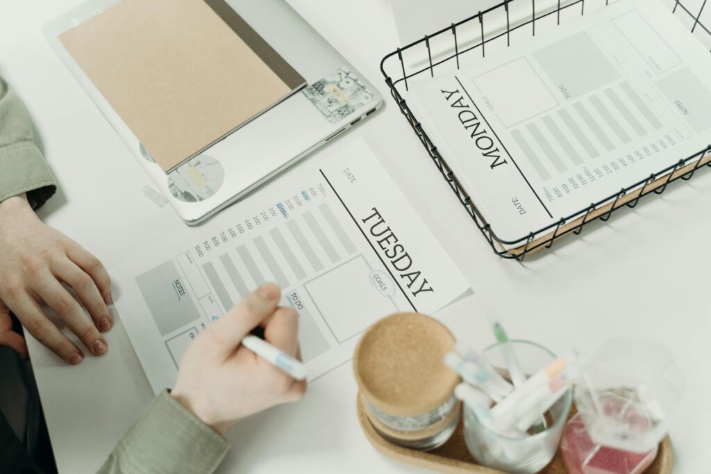 What is weekly planning tool?