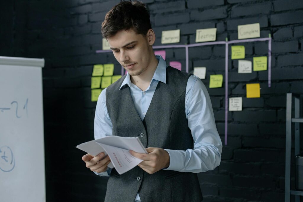 What is weekly review processes?