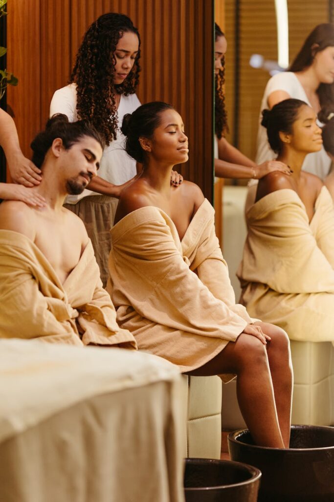 What is wellness retreats options?
