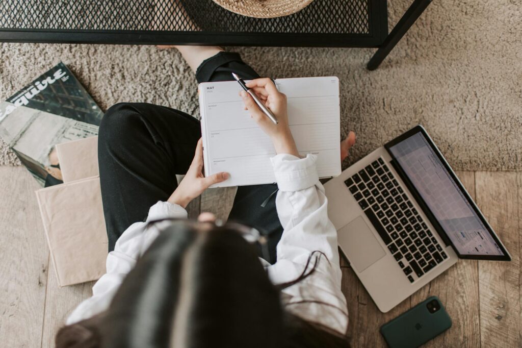 What is work productivity planner?