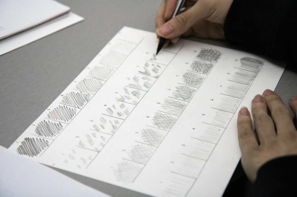 What is work task visualization?