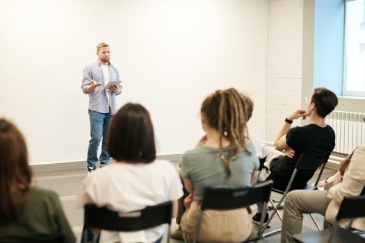 What is workshop participation?